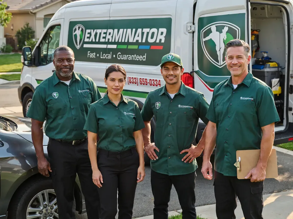 Pest Control company in North Freedom, WI